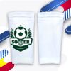 Personalised Football Shin Sleeves Thumbnail