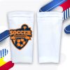 Personalised Football Shin Sleeves Thumbnail