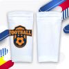 Personalised Football Shin Sleeves Thumbnail