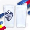 Personalised Football Shin Sleeves Thumbnail