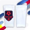 Personalised Football Shin Sleeves Thumbnail