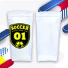 Personalised Football Shin Sleeves Thumbnail