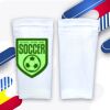 Personalised Football Shin Sleeves Thumbnail