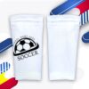 Personalised Football Shin Sleeves Thumbnail