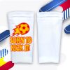 Personalised Football Shin Sleeves Thumbnail