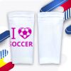 Personalised Football Shin Sleeves Thumbnail