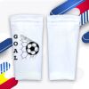 Personalised Football Shin Sleeves Thumbnail