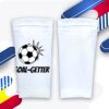Personalised Football Shin Sleeves Thumbnail