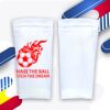 Personalised Football Shin Sleeves Thumbnail