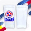 Personalised Football Shin Sleeves Thumbnail