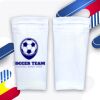 Personalised Football Shin Sleeves Thumbnail
