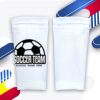 Personalised Football Shin Sleeves Thumbnail