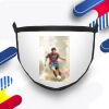 Personalised Football Facemask Thumbnail