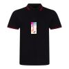 AWDis Stretch Tipped Piqué Polo Shirt Thumbnail