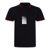 AWDis Stretch Tipped Piqué Polo Shirt Thumbnail