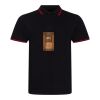 AWDis Stretch Tipped Piqué Polo Shirt Thumbnail