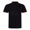 AWDis Stretch Tipped Piqué Polo Shirt Thumbnail