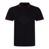 AWDis Stretch Tipped Piqué Polo Shirt Thumbnail