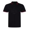 AWDis Stretch Tipped Piqué Polo Shirt Thumbnail