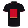 AWDis Stretch Tipped Piqué Polo Shirt Thumbnail