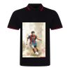 AWDis Stretch Tipped Piqué Polo Shirt Thumbnail