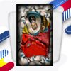 Copy of Decorated Football Shin Pads Thumbnail