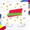 Copy of Decorated Football Shin Pads Thumbnail