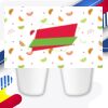 Copy of Decorated Football Shin Pads Thumbnail