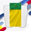 Copy of Decorated Football Shin Pads Thumbnail