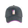 Beechfield Ultimate 5 Panel Cap with Sandwich Peak Thumbnail