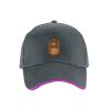 Beechfield Ultimate 5 Panel Cap with Sandwich Peak Thumbnail