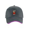 Beechfield Ultimate 5 Panel Cap with Sandwich Peak Thumbnail