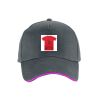 Beechfield Ultimate 5 Panel Cap with Sandwich Peak Thumbnail
