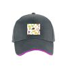 Beechfield Ultimate 5 Panel Cap with Sandwich Peak Thumbnail