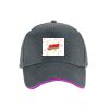 Beechfield Ultimate 5 Panel Cap with Sandwich Peak Thumbnail