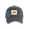 Beechfield Ultimate 5 Panel Cap with Sandwich Peak Thumbnail