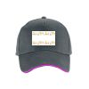 Beechfield Ultimate 5 Panel Cap with Sandwich Peak Thumbnail