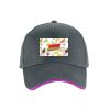 Beechfield Ultimate 5 Panel Cap with Sandwich Peak Thumbnail
