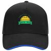 Beechfield Ultimate 5 Panel Cap with Sandwich Peak Thumbnail