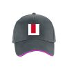 Beechfield Ultimate 5 Panel Cap with Sandwich Peak Thumbnail