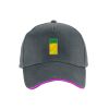 Beechfield Ultimate 5 Panel Cap with Sandwich Peak Thumbnail