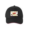 Beechfield Athleisure 6 Panel Cap Thumbnail