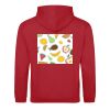 AWDis Kids Varsity Hoodie Thumbnail