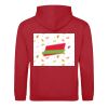 AWDis Kids Varsity Hoodie Thumbnail
