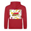 AWDis Kids Varsity Hoodie Thumbnail