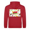 AWDis Kids Varsity Hoodie Thumbnail