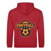 AWDis Kids Varsity Hoodie Thumbnail