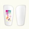 Decorated Football Shin Pads Thumbnail