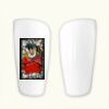 Decorated Football Shin Pads Thumbnail