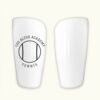 Decorated Football Shin Pads Thumbnail